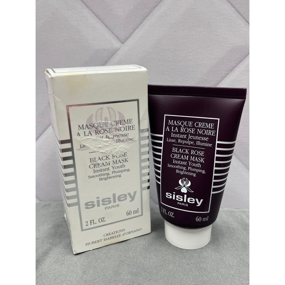 Other - Sisley Paris Black Rose Cream Mask Instant Youth 60ml 2oz w/ Box